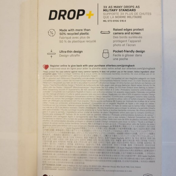 Otter Box Symmetry Phone Case for IPhone 2021 Small -- #960 - Picture 2 of 2